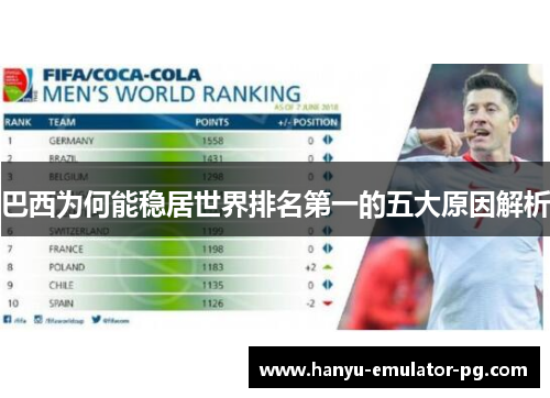 巴西为何能稳居世界排名第一的五大原因解析 巴西为何能稳居世界排名第一的五大原因解析