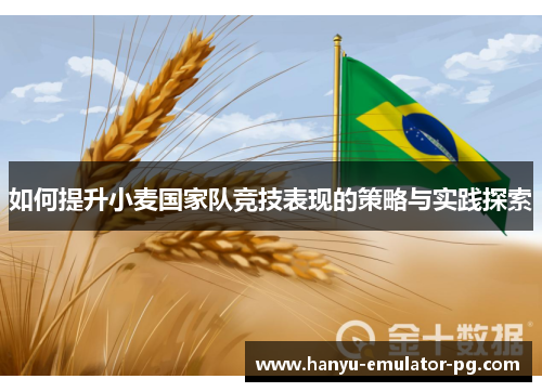 如何提升小麦国家队竞技表现的策略与实践探索 如何提升小麦国家队竞技表现的策略与实践探索