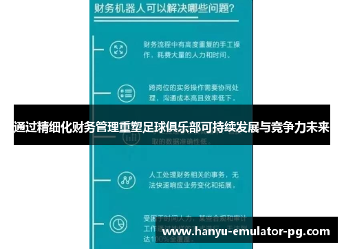 通过精细化财务管理重塑足球俱乐部可持续发展与竞争力未来 通过精细化财务管理重塑足球俱乐部可持续发展与竞争力未来